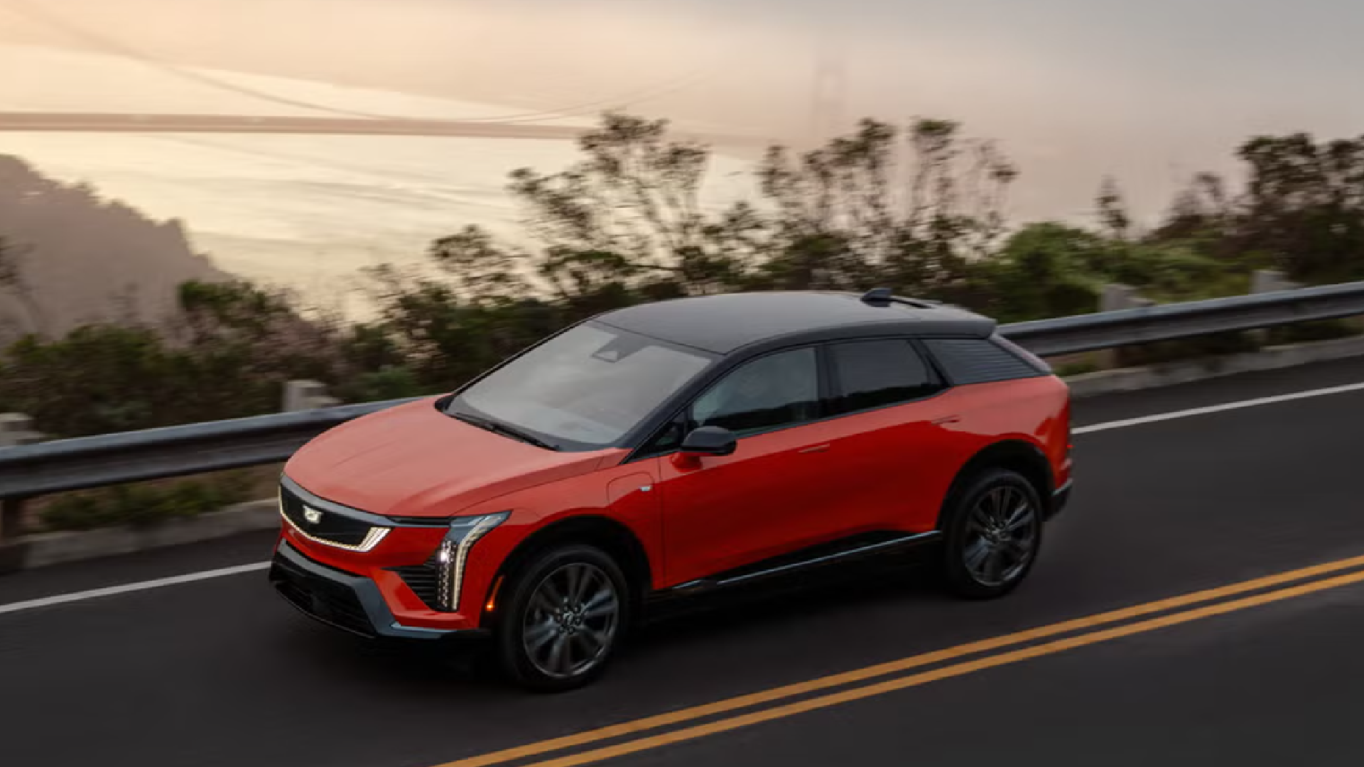 2025 Cadillac Optiq EV Is Ready for a Fight